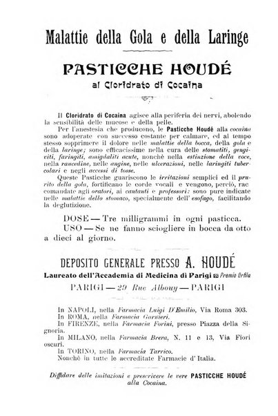 Archivii italiani di laringologia periodico trimestrale