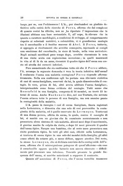 Archivii italiani di laringologia periodico trimestrale