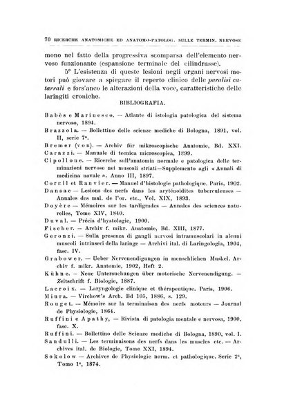 Archivii italiani di laringologia periodico trimestrale