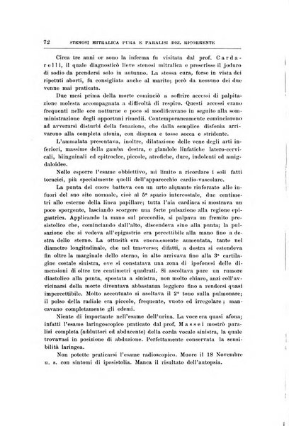 Archivii italiani di laringologia periodico trimestrale