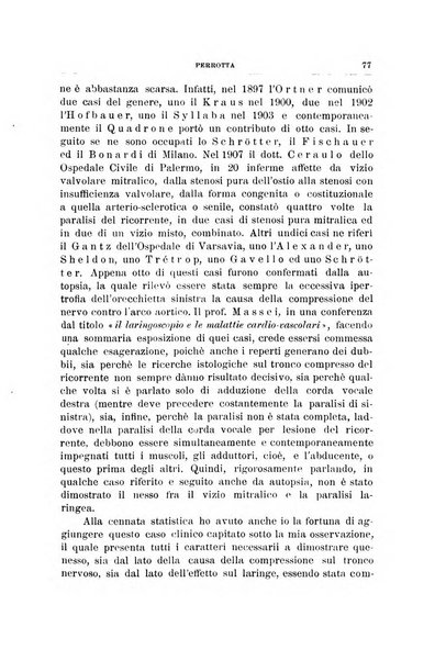 Archivii italiani di laringologia periodico trimestrale