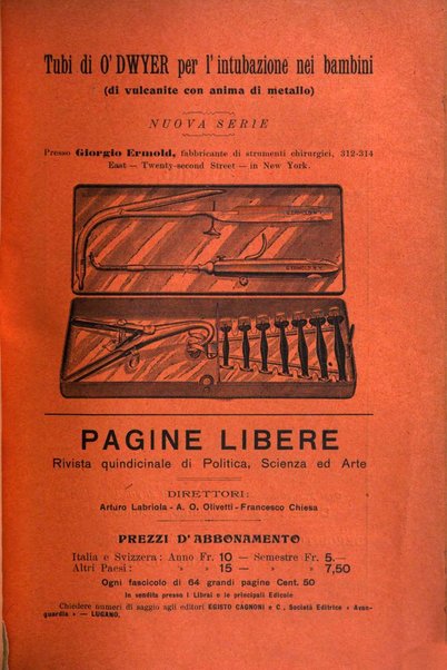 Archivii italiani di laringologia periodico trimestrale