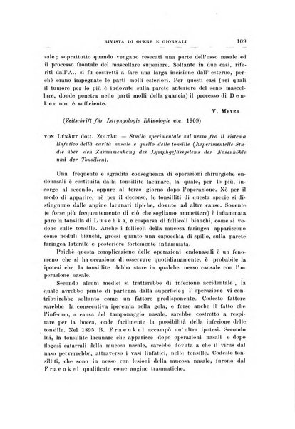 Archivii italiani di laringologia periodico trimestrale