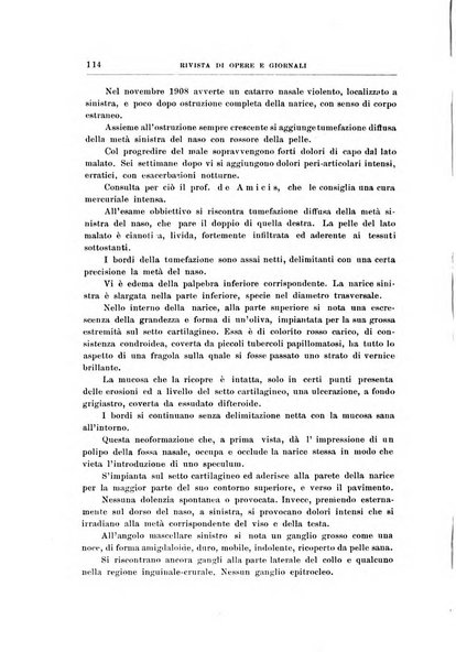 Archivii italiani di laringologia periodico trimestrale