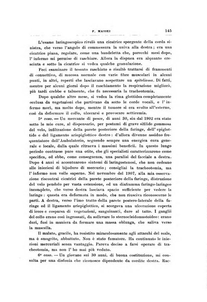 Archivii italiani di laringologia periodico trimestrale