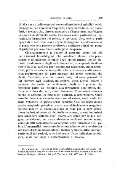 Archivii italiani di laringologia periodico trimestrale