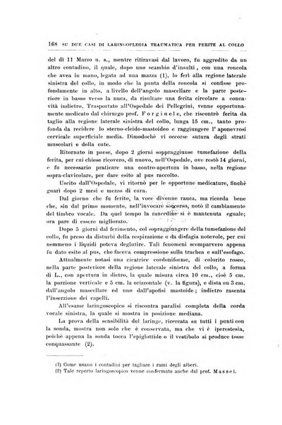 Archivii italiani di laringologia periodico trimestrale