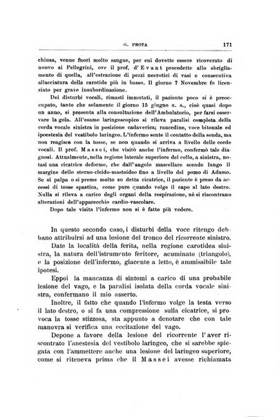 Archivii italiani di laringologia periodico trimestrale