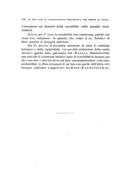 Archivii italiani di laringologia periodico trimestrale