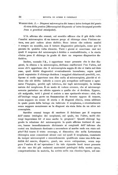 Archivii italiani di laringologia periodico trimestrale