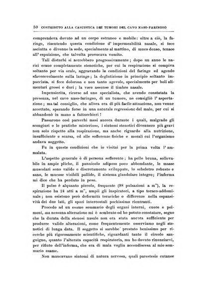 Archivii italiani di laringologia periodico trimestrale