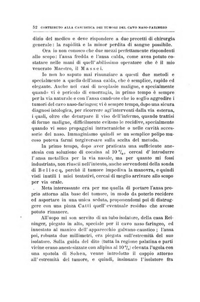 Archivii italiani di laringologia periodico trimestrale