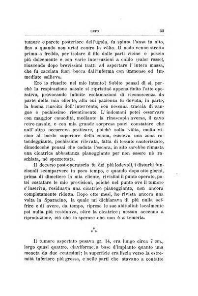 Archivii italiani di laringologia periodico trimestrale