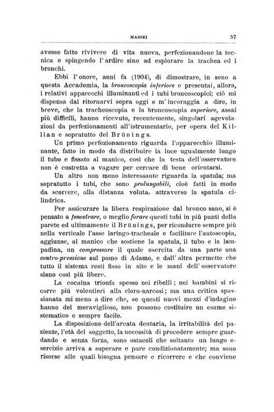 Archivii italiani di laringologia periodico trimestrale