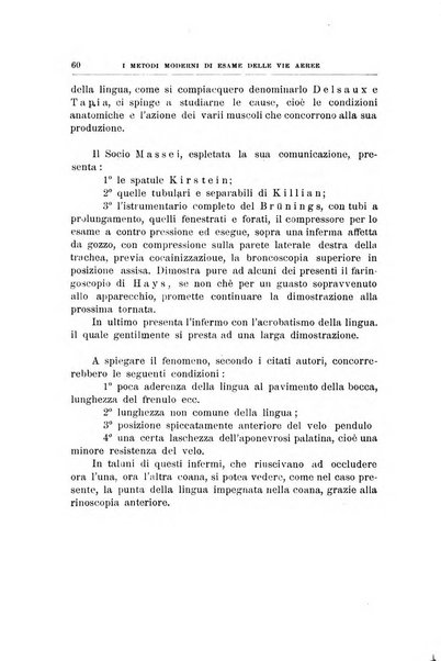 Archivii italiani di laringologia periodico trimestrale