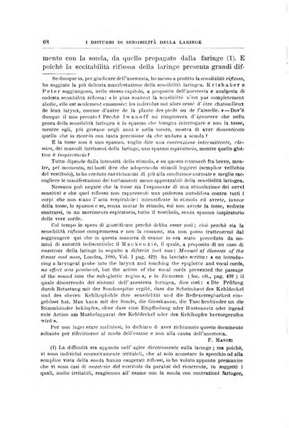 Archivii italiani di laringologia periodico trimestrale