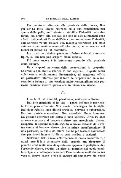 Archivii italiani di laringologia periodico trimestrale