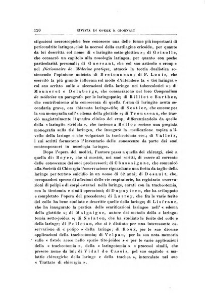 Archivii italiani di laringologia periodico trimestrale