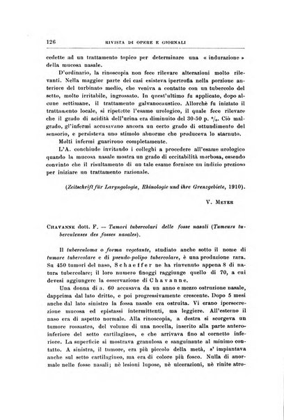 Archivii italiani di laringologia periodico trimestrale