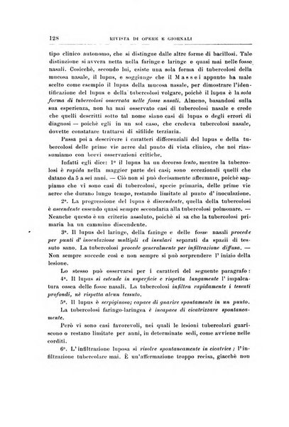 Archivii italiani di laringologia periodico trimestrale