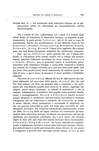 Archivii italiani di laringologia periodico trimestrale