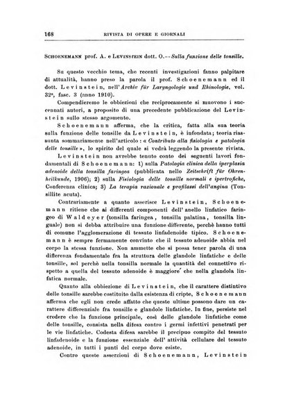 Archivii italiani di laringologia periodico trimestrale