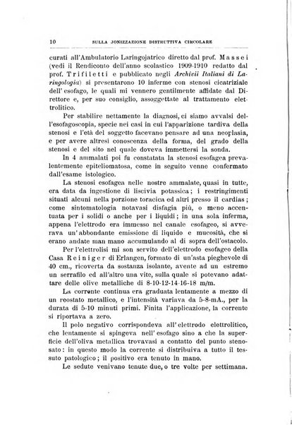 Archivii italiani di laringologia periodico trimestrale