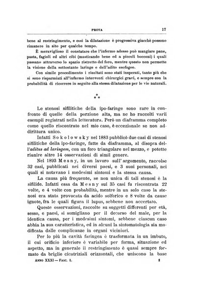 Archivii italiani di laringologia periodico trimestrale