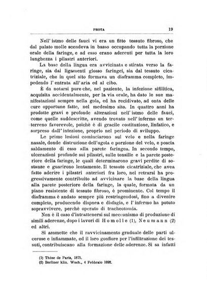 Archivii italiani di laringologia periodico trimestrale