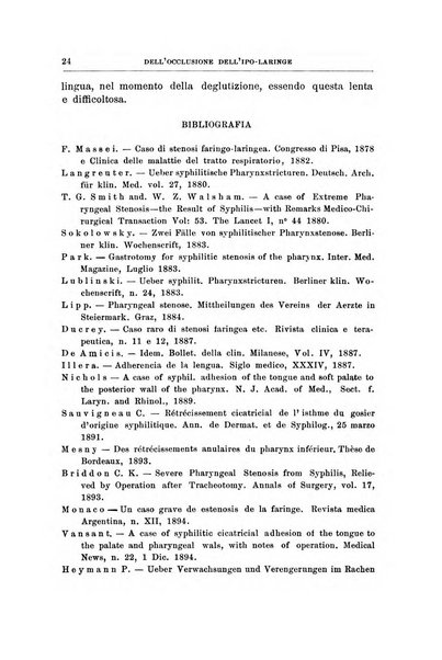 Archivii italiani di laringologia periodico trimestrale