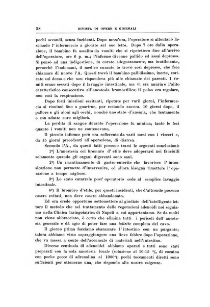 Archivii italiani di laringologia periodico trimestrale