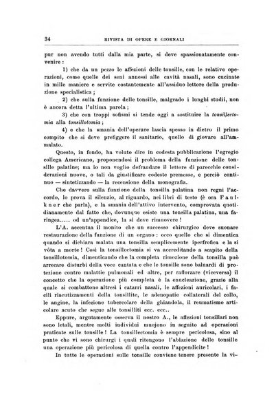 Archivii italiani di laringologia periodico trimestrale