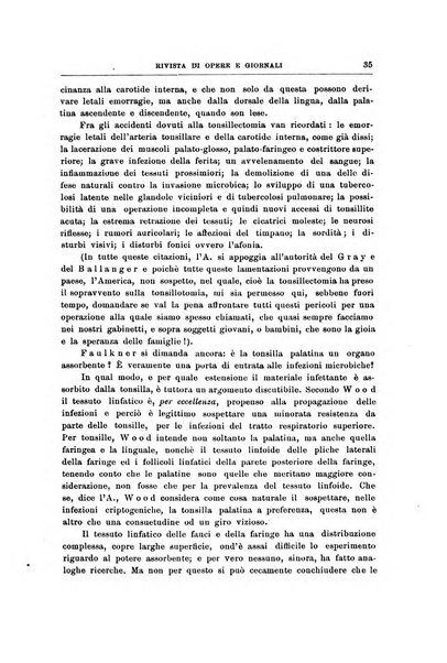 Archivii italiani di laringologia periodico trimestrale