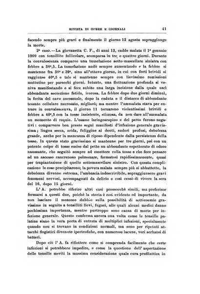 Archivii italiani di laringologia periodico trimestrale