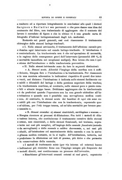 Archivii italiani di laringologia periodico trimestrale