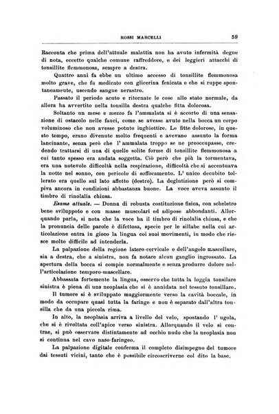 Archivii italiani di laringologia periodico trimestrale