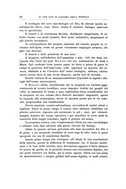 Archivii italiani di laringologia periodico trimestrale