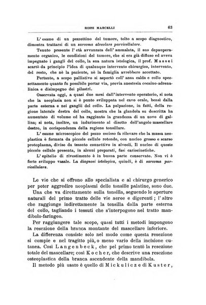 Archivii italiani di laringologia periodico trimestrale