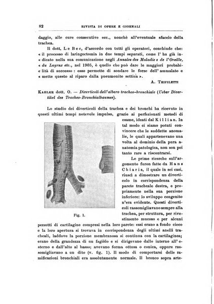 Archivii italiani di laringologia periodico trimestrale