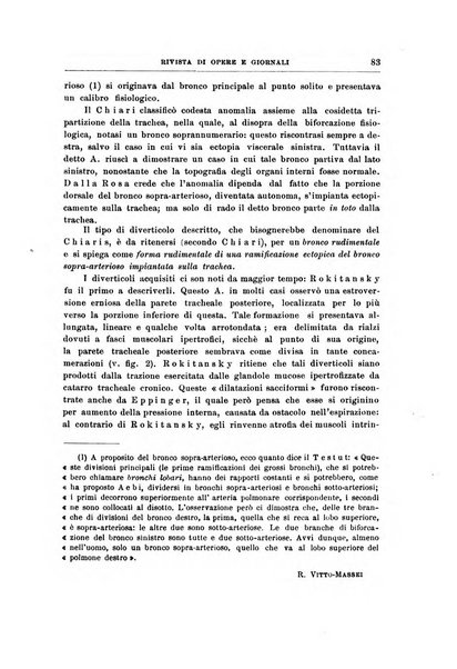 Archivii italiani di laringologia periodico trimestrale