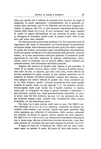 Archivii italiani di laringologia periodico trimestrale