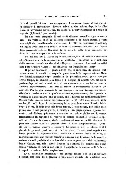 Archivii italiani di laringologia periodico trimestrale