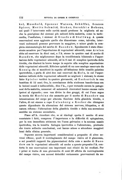 Archivii italiani di laringologia periodico trimestrale