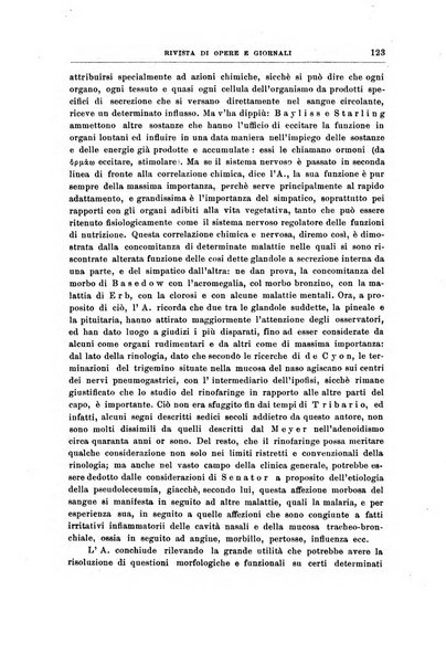 Archivii italiani di laringologia periodico trimestrale