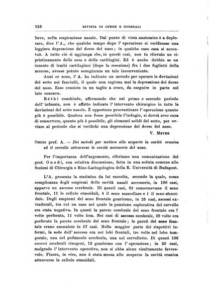 Archivii italiani di laringologia periodico trimestrale