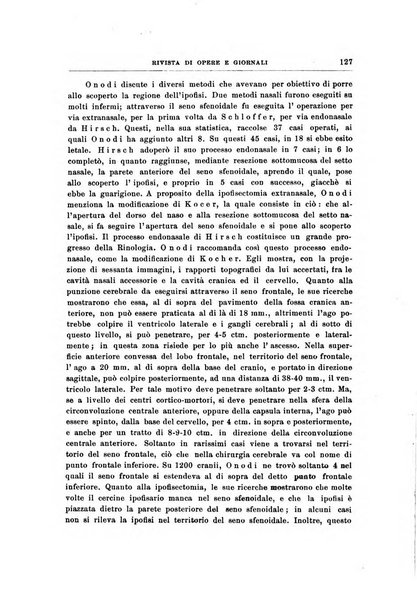 Archivii italiani di laringologia periodico trimestrale