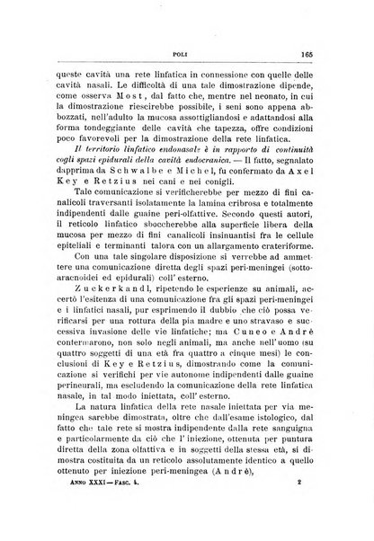 Archivii italiani di laringologia periodico trimestrale