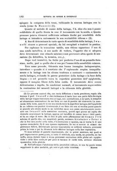 Archivii italiani di laringologia periodico trimestrale