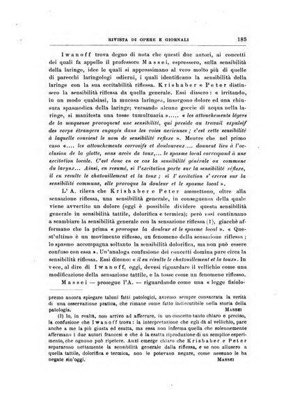 Archivii italiani di laringologia periodico trimestrale