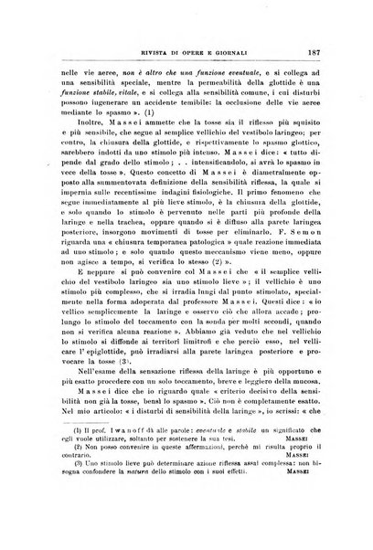 Archivii italiani di laringologia periodico trimestrale